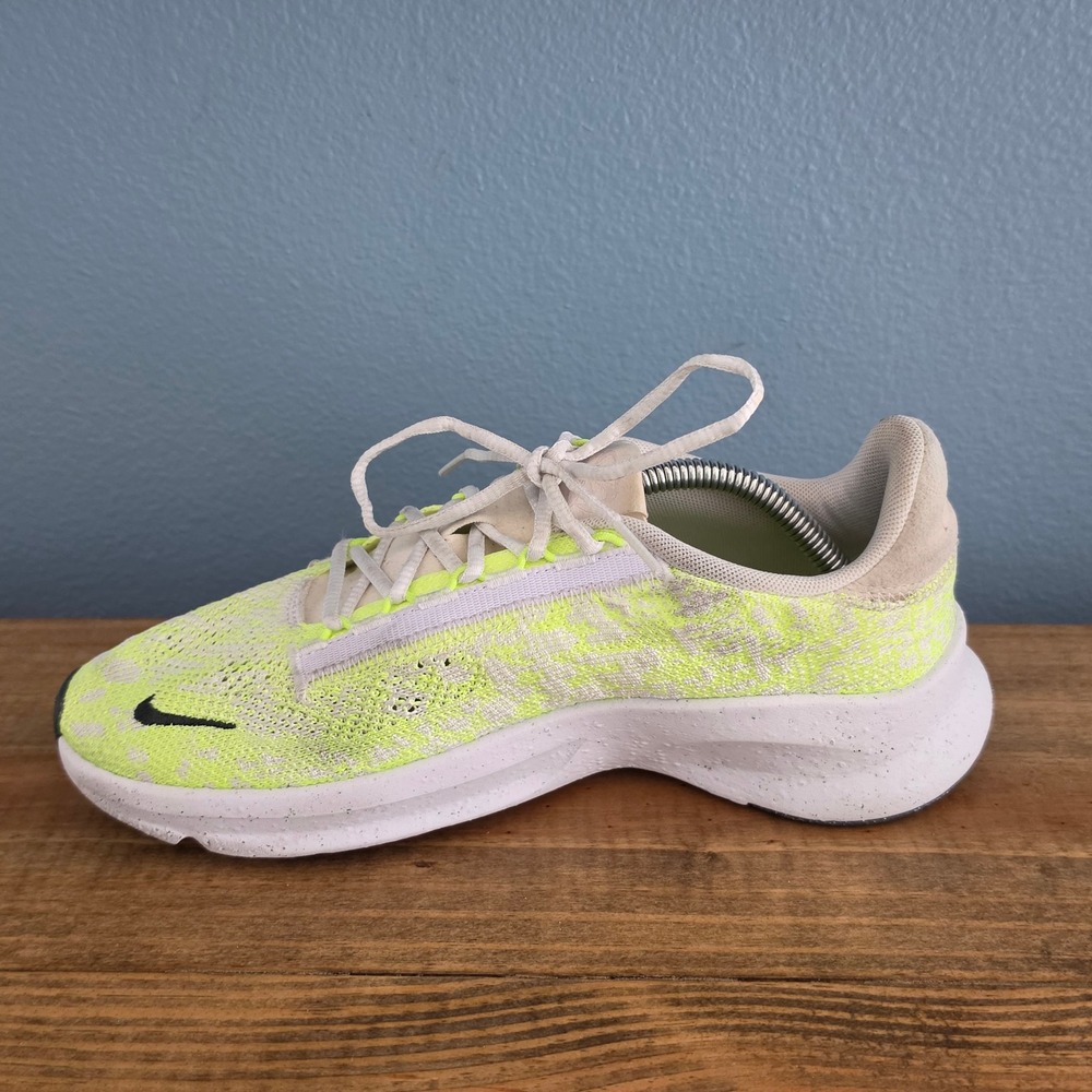 Nike Womens SuperRep Go 3 Flynet Next Nature Sneaker White green DH3393-175 Sz 7 - Picture 10 of 16